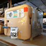 LOTE 062 - 01 AUTOCLAVE MARCA ODONTOBRÁS 12L. (NO ESTADO) ATENÇÃO! FAZER A VISITAÇÃO ANTES DE ARREMATAR, NÃO SABEMOS SE FUNCIONA. LEILÃO NÃO TEM GARANTIA E NEM DEVOLUÇÃO, SUJEITO A POSSÍVEIS AVARIAS VISÍVEIS/OCULTAS E/OU AUSÊNCIA DE COMPONENTES.