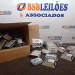LOTE 330 - 01 LOTE COM CARTUCHOS DIVERSOS. (NO ESTADO) ATENÇÃO! FAZER A VISITAÇÃO ANTES DE ARREMATAR, NÃO SABEMOS SE FUNCIONA. LEILÃO NÃO TEM GARANTIA E NEM DEVOLUÇÃO, SUJEITO A POSSÍVEIS AVARIAS VISÍVEIS/OCULTAS E/OU AUSÊNCIA DE COMPONENTES.