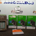 LOTE 186 - 04 APARELHOS DE INTERFONES. (NO ESTADO) ATENÇÃO! FAZER A VISITAÇÃO ANTES DE ARREMATAR, NÃO SABEMOS SE FUNCIONA. LEILÃO NÃO TEM GARANTIA E NEM DEVOLUÇÃO, SUJEITO A POSSÍVEIS AVARIAS VISÍVEIS/OCULTAS E/OU AUSÊNCIA DE COMPONENTES.
