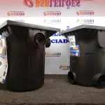 LOTE 087 - 01 CAIXA DE PASSAGEM E INSPEÇÃO DE ESGOTO E 01 CAIXA DE GORDURA COM AVARIAS. (NO ESTADO) ATENÇÃO! FAZER A VISITAÇÃO ANTES DE ARREMATAR, NÃO SABEMOS SE FUNCIONA. LEILÃO NÃO TEM GARANTIA E NEM DEVOLUÇÃO, SUJEITO A POSSÍVEIS AVARIAS VISÍVEIS/OCULTAS E/OU AUSÊNCIA DE COMPONENTES.