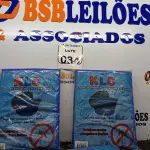 LOTE 034 - 03 CAPAS DE PROTEÇÃO P/ CAIXAS D´ÁGUA SENDO 02 DE 500L E 01 DE 1000L. (NO ESTADO) ATENÇÃO! FAZER A VISITAÇÃO ANTES DE ARREMATAR, NÃO SABEMOS SE FUNCIONA. LEILÃO NÃO TEM GARANTIA E NEM DEVOLUÇÃO, SUJEITO A POSSÍVEIS AVARIAS VISÍVEIS/OCULTAS E/OU AUSÊNCIA DE COMPONENTES.