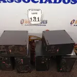 LOTE 131 - 06 FONTES DE ALIMENTAÇÃO P/ PC. (NO ESTADO) ATENÇÃO! FAZER A VISITAÇÃO ANTES DE ARREMATAR, NÃO SABEMOS SE FUNCIONA. LEILÃO NÃO TEM GARANTIA E NEM DEVOLUÇÃO, SUJEITO A POSSÍVEIS AVARIAS VISÍVEIS/OCULTAS E/OU AUSÊNCIA DE COMPONENTES.