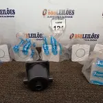 LOTE 121 - 08 CAIXAS DE PASSAGEM C/TAMPA DE INOX SEM PARAFUSO SUMMER. (NO ESTADO) ATENÇÃO! FAZER A VISITAÇÃO ANTES DE ARREMATAR, NÃO SABEMOS SE FUNCIONA. LEILÃO NÃO TEM GARANTIA E NEM DEVOLUÇÃO, SUJEITO A POSSÍVEIS AVARIAS VISÍVEIS/OCULTAS E/OU AUSÊNCIA DE COMPONENTES.