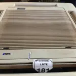 LOTE 181 - 01 EVAPORADORA DE TETO K7 MARCA YORK. (NO ESTADO) ATENÇÃO! FAZER A VISITAÇÃO ANTES DE ARREMATAR, NÃO SABEMOS SE FUNCIONA. LEILÃO NÃO TEM GARANTIA E NEM DEVOLUÇÃO, SUJEITO A POSSÍVEIS AVARIAS VISÍVEIS/OCULTAS E/OU AUSÊNCIA DE COMPONENTES.