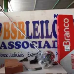 LOTE 025 - 01 ROÇADEIRA MARCA BRANCO MODELO BR43 (NOVO). (NO ESTADO) ATENÇÃO! FAZER A VISITAÇÃO ANTES DE ARREMATAR, NÃO SABEMOS SE FUNCIONA. LEILÃO NÃO TEM GARANTIA E NEM DEVOLUÇÃO, SUJEITO A POSSÍVEIS AVARIAS VISÍVEIS/OCULTAS E/OU AUSÊNCIA DE COMPONENTES.