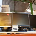 LOTE 092 - 08 MONITORES MARCAS E MODELOS DIVERSOS COM AVARIAS. (NO ESTADO) ATENÇÃO! FAZER A VISITAÇÃO ANTES DE ARREMATAR, NÃO SABEMOS SE FUNCIONA. LEILÃO NÃO TEM GARANTIA E NEM DEVOLUÇÃO, SUJEITO A POSSÍVEIS AVARIAS VISÍVEIS/OCULTAS E/OU AUSÊNCIA DE COMPONENTES.