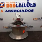 LOTE 119 - 01 EXAUSTOR. (NO ESTADO) ATENÇÃO! FAZER A VISITAÇÃO ANTES DE ARREMATAR, NÃO SABEMOS SE FUNCIONA. LEILÃO NÃO TEM GARANTIA E NEM DEVOLUÇÃO, SUJEITO A POSSÍVEIS AVARIAS VISÍVEIS/OCULTAS E/OU AUSÊNCIA DE COMPONENTES.