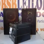 LOTE 158 - 01 MICROSYSTEM SONY E 02 CAIXAS DE SOM GRADIENTE. (NO ESTADO) ATENÇÃO! FAZER A VISITAÇÃO ANTES DE ARREMATAR, NÃO SABEMOS SE FUNCIONA. LEILÃO NÃO TEM GARANTIA E NEM DEVOLUÇÃO, SUJEITO A POSSÍVEIS AVARIAS VISÍVEIS/OCULTAS E/OU AUSÊNCIA DE COMPONENTES.