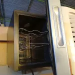 LOTE 059 - 01 ADEGA MARCA TOCAVE. (NO ESTADO) ATENÇÃO! FAZER A VISITAÇÃO ANTES DE ARREMATAR, NÃO SABEMOS SE FUNCIONA. LEILÃO NÃO TEM GARANTIA E NEM DEVOLUÇÃO, SUJEITO A POSSÍVEIS AVARIAS VISÍVEIS/OCULTAS E/OU AUSÊNCIA DE COMPONENTES.
