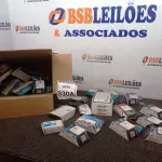 LOTE 330 - 01 LOTE COM CARTUCHOS DIVERSOS. (NO ESTADO) ATENÇÃO! FAZER A VISITAÇÃO ANTES DE ARREMATAR, NÃO SABEMOS SE FUNCIONA. LEILÃO NÃO TEM GARANTIA E NEM DEVOLUÇÃO, SUJEITO A POSSÍVEIS AVARIAS VISÍVEIS/OCULTAS E/OU AUSÊNCIA DE COMPONENTES.