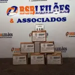 LOTE 118 - 05 REFLETORES CRISTAL POWER 13W SUMMER RGB CABO 1,75M. (NO ESTADO) ATENÇÃO! FAZER A VISITAÇÃO ANTES DE ARREMATAR, NÃO SABEMOS SE FUNCIONA. LEILÃO NÃO TEM GARANTIA E NEM DEVOLUÇÃO, SUJEITO A POSSÍVEIS AVARIAS VISÍVEIS/OCULTAS E/OU AUSÊNCIA DE COMPONENTES.