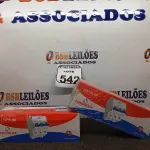 LOTE 542 - 02 CAIXAS DE MINI DISJUNTORES DECORLUX MODELO DZ47-63, CONTÉM 04 UNIDADES EM CADA CAIXA. (NO ESTADO) ATENÇÃO! FAZER A VISITAÇÃO ANTES DE ARREMATAR, NÃO SABEMOS SE FUNCIONA. LEILÃO NÃO TEM GARANTIA E NEM DEVOLUÇÃO, SUJEITO A POSSÍVEIS AVARIAS VISÍVEIS/OCULTAS E/OU AUSÊNCIA DE COMPONENTES.