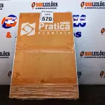 LOTE 570 - 01 JANELA BASC PRÁTICA 2F 060X040 S/G BRANCO – HAIALA NOVO. (NO ESTADO) ATENÇÃO! FAZER A VISITAÇÃO ANTES DE ARREMATAR, NÃO SABEMOS SE FUNCIONA. LEILÃO NÃO TEM GARANTIA E NEM DEVOLUÇÃO, SUJEITO A POSSÍVEIS AVARIAS VISÍVEIS/OCULTAS E/OU AUSÊNCIA DE COMPONENTES.