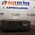 LOTE 561 - 01 CUBA INOX N3 AÇO 430 3.1/2 40X34X14 FABRINOX (NO ESTADO) ATENÇÃO! FAZER A VISITAÇÃO ANTES DE ARREMATAR, NÃO SABEMOS SE FUNCIONA. LEILÃO NÃO TEM GARANTIA E NEM DEVOLUÇÃO, SUJEITO A POSSÍVEIS AVARIAS VISÍVEIS/OCULTAS E/OU AUSÊNCIA DE COMPONENTES.