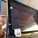 LOTE 220 - 01 TV DE 42” POLEGADAS PANASONIC C/AVARIAS. (NO ESTADO) ATENÇÃO! FAZER A VISITAÇÃO ANTES DE ARREMATAR, NÃO SABEMOS SE FUNCIONA. LEILÃO NÃO TEM GARANTIA E NEM DEVOLUÇÃO, SUJEITO A POSSÍVEIS AVARIAS VISÍVEIS/OCULTAS E/OU AUSÊNCIA DE COMPONENTES.