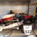 LOTE 132 - 01 LOTE COM DIVERSOS MIXERS MARCAS E MODELOS DIVERSOS. (NO ESTADO) ATENÇÃO! FAZER A VISITAÇÃO ANTES DE ARREMATAR, NÃO SABEMOS SE FUNCIONA. LEILÃO NÃO TEM GARANTIA E NEM DEVOLUÇÃO, SUJEITO A POSSÍVEIS AVARIAS VISÍVEIS/OCULTAS E/OU AUSÊNCIA DE COMPONENTES.