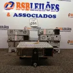 LOTE 031 - 01 LOTE COM DIVERSOS APARELHOS CD PLAYERS. (NO ESTADO) ATENÇÃO! FAZER A VISITAÇÃO ANTES DE ARREMATAR, NÃO SABEMOS SE FUNCIONA. LEILÃO NÃO TEM GARANTIA E NEM DEVOLUÇÃO, SUJEITO A POSSÍVEIS AVARIAS VISÍVEIS/OCULTAS E/OU AUSÊNCIA DE COMPONENTES.