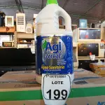 LOTE 199 - 02 CAIXAS DE ÁGUAS SANITÁRIAS COM 03 UNIDADES EM CADA DE 05L CADA. (NO ESTADO) ATENÇÃO! FAZER A VISITAÇÃO ANTES DE ARREMATAR, NÃO SABEMOS SE FUNCIONA. LEILÃO NÃO TEM GARANTIA E NEM DEVOLUÇÃO, SUJEITO A POSSÍVEIS AVARIAS VISÍVEIS/OCULTAS E/OU AUSÊNCIA DE COMPONENTES.