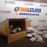 LOTE 330 - 01 LOTE COM CARTUCHOS DIVERSOS. (NO ESTADO) ATENÇÃO! FAZER A VISITAÇÃO ANTES DE ARREMATAR, NÃO SABEMOS SE FUNCIONA. LEILÃO NÃO TEM GARANTIA E NEM DEVOLUÇÃO, SUJEITO A POSSÍVEIS AVARIAS VISÍVEIS/OCULTAS E/OU AUSÊNCIA DE COMPONENTES.