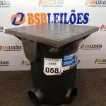 LOTE 058 - 01 CAIXA DE PASSAGEM E INSPEÇÃO DE ESGOTO. (NO ESTADO) ATENÇÃO! FAZER A VISITAÇÃO ANTES DE ARREMATAR, NÃO SABEMOS SE FUNCIONA. LEILÃO NÃO TEM GARANTIA E NEM DEVOLUÇÃO, SUJEITO A POSSÍVEIS AVARIAS VISÍVEIS/OCULTAS E/OU AUSÊNCIA DE COMPONENTES.