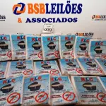LOTE 039 - 01 LOTE COM DIVERSAS CAPAS DE PROTEÇÃO P/ CAIXAS D´ÁGUA DE TELA, SENDO 09 DE 500L, 10 DE 1.000L E 01 DE 1.500L. (NO ESTADO) ATENÇÃO! FAZER A VISITAÇÃO ANTES DE ARREMATAR, NÃO SABEMOS SE FUNCIONA. LEILÃO NÃO TEM GARANTIA E NEM DEVOLUÇÃO, SUJEITO A POSSÍVEIS AVARIAS VISÍVEIS/OCULTAS E/OU AUSÊNCIA DE COMPONENTES.