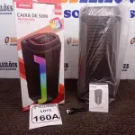 LOTE 160 - 01 CAIXA DE SOM MULTIMIDIA PORTÁTIL XTRAD MODELO CS-20(NOVO). (NO ESTADO) ATENÇÃO! FAZER A VISITAÇÃO ANTES DE ARREMATAR, NÃO SABEMOS SE FUNCIONA. LEILÃO NÃO TEM GARANTIA E NEM DEVOLUÇÃO, SUJEITO A POSSÍVEIS AVARIAS VISÍVEIS/OCULTAS E/OU AUSÊNCIA DE COMPONENTES.
