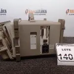 LOTE 140 - 01 HEWLETT PACKARD 37732A TELECOM / DATACOM ANALYZER HP - TME TRADING (NO ESTADO) ATENÇÃO! FAZER A VISITAÇÃO ANTES DE ARREMATAR, NÃO SABEMOS SE FUNCIONA. LEILÃO NÃO TEM GARANTIA E NEM DEVOLUÇÃO, SUJEITO A POSSÍVEIS AVARIAS VISÍVEIS/OCULTAS E/OU AUSÊNCIA DE COMPONENTES.
