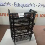 LOTE 599 - 03 CESTOS. (NO ESTADO) ATENÇÃO! FAZER A VISITAÇÃO ANTES DE ARREMATAR, NÃO SABEMOS SE FUNCIONA. LEILÃO NÃO TEM GARANTIA E NEM DEVOLUÇÃO, SUJEITO A POSSÍVEIS AVARIAS VISÍVEIS/OCULTAS E/OU AUSÊNCIA DE COMPONENTES.