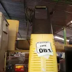 LOTE 081 - 01 LAVA JATO SEM A MANGUEIRA KARCHER. (NO ESTADO) ATENÇÃO! FAZER A VISITAÇÃO ANTES DE ARREMATAR, NÃO SABEMOS SE FUNCIONA. LEILÃO NÃO TEM GARANTIA E NEM DEVOLUÇÃO, SUJEITO A POSSÍVEIS AVARIAS VISÍVEIS/OCULTAS E/OU AUSÊNCIA DE COMPONENTES.