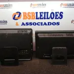 LOTE 203 - 02 ALL IN ONE HP P/ RETIRADA DE PEÇAS. (NO ESTADO) ATENÇÃO! FAZER A VISITAÇÃO ANTES DE ARREMATAR, NÃO SABEMOS SE FUNCIONA. LEILÃO NÃO TEM GARANTIA E NEM DEVOLUÇÃO, SUJEITO A POSSÍVEIS AVARIAS VISÍVEIS/OCULTAS E/OU AUSÊNCIA DE COMPONENTES.
