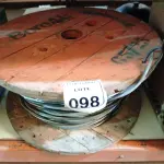 LOTE 098 - 01 LOTE COM 122M CABO MULTIPLEX TRIPLEX 2X1X16-16MM 0,61KV BOREAL. (NO ESTADO) ATENÇÃO! FAZER A VISITAÇÃO ANTES DE ARREMATAR, NÃO SABEMOS SE FUNCIONA. LEILÃO NÃO TEM GARANTIA E NEM DEVOLUÇÃO, SUJEITO A POSSÍVEIS AVARIAS VISÍVEIS/OCULTAS E/OU AUSÊNCIA DE COMPONENTES.