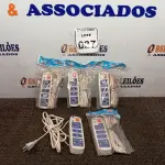 LOTE 037 - 05 FILTROS DE LINHA MARCA HUAISHENG. (NO ESTADO) ATENÇÃO! FAZER A VISITAÇÃO ANTES DE ARREMATAR, NÃO SABEMOS SE FUNCIONA. LEILÃO NÃO TEM GARANTIA E NEM DEVOLUÇÃO, SUJEITO A POSSÍVEIS AVARIAS VISÍVEIS/OCULTAS E/OU AUSÊNCIA DE COMPONENTES.