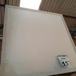 LOTE 117 - 05 PAINÉIS DE LED QUADRADOS. (NO ESTADO) ATENÇÃO! FAZER A VISITAÇÃO ANTES DE ARREMATAR, NÃO SABEMOS SE FUNCIONA. LEILÃO NÃO TEM GARANTIA E NEM DEVOLUÇÃO, SUJEITO A POSSÍVEIS AVARIAS VISÍVEIS/OCULTAS E/OU AUSÊNCIA DE COMPONENTES.