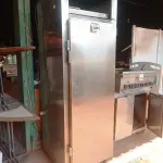 LOTE 581 - 01 PASTROUGH CÂMARA DE AQUECIMENTO. (NO ESTADO) ATENÇÃO! FAZER A VISITAÇÃO ANTES DE ARREMATAR, NÃO SABEMOS SE FUNCIONA. LEILÃO NÃO TEM GARANTIA E NEM DEVOLUÇÃO, SUJEITO A POSSÍVEIS AVARIAS VISÍVEIS/OCULTAS E/OU AUSÊNCIA DE COMPONENTES.