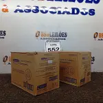 LOTE 552 - 02 CAIXAS COM SAQUINHOS PLÁSTICOS PARA DESCARTES DE ABSORVENTES, CONTEM 10 PERFIS COM 60 UNIDADES CADA E (NO ESTADO) ATENÇÃO! FAZER A VISITAÇÃO ANTES DE ARREMATAR, NÃO SABEMOS SE FUNCIONA. LEILÃO NÃO TEM GARANTIA E NEM DEVOLUÇÃO, SUJEITO A POSSÍVEIS AVARIAS VISÍVEIS/OCULTAS E/OU AUSÊNCIA DE COMPONENTES.