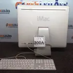 LOTE 300 - 01 IMAC E 01 TECLADO. (NO ESTADO) ATENÇÃO! FAZER A VISITAÇÃO ANTES DE ARREMATAR, NÃO SABEMOS SE FUNCIONA. LEILÃO NÃO TEM GARANTIA E NEM DEVOLUÇÃO, SUJEITO A POSSÍVEIS AVARIAS VISÍVEIS/OCULTAS E/OU AUSÊNCIA DE COMPONENTES.