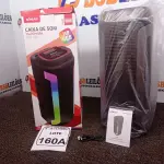 LOTE 160 - 01 CAIXA DE SOM MULTIMIDIA PORTÁTIL XTRAD MODELO CS-20(NOVO). (NO ESTADO) ATENÇÃO! FAZER A VISITAÇÃO ANTES DE ARREMATAR, NÃO SABEMOS SE FUNCIONA. LEILÃO NÃO TEM GARANTIA E NEM DEVOLUÇÃO, SUJEITO A POSSÍVEIS AVARIAS VISÍVEIS/OCULTAS E/OU AUSÊNCIA DE COMPONENTES.