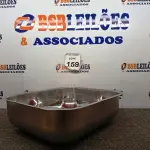 LOTE 159 - 01 CUBA EM AÇO INOX 400X340X140MM. (NO ESTADO) ATENÇÃO! FAZER A VISITAÇÃO ANTES DE ARREMATAR, NÃO SABEMOS SE FUNCIONA. LEILÃO NÃO TEM GARANTIA E NEM DEVOLUÇÃO, SUJEITO A POSSÍVEIS AVARIAS VISÍVEIS/OCULTAS E/OU AUSÊNCIA DE COMPONENTES.