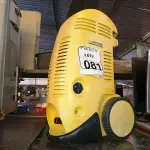 LOTE 081 - 01 LAVA JATO SEM A MANGUEIRA KARCHER. (NO ESTADO) ATENÇÃO! FAZER A VISITAÇÃO ANTES DE ARREMATAR, NÃO SABEMOS SE FUNCIONA. LEILÃO NÃO TEM GARANTIA E NEM DEVOLUÇÃO, SUJEITO A POSSÍVEIS AVARIAS VISÍVEIS/OCULTAS E/OU AUSÊNCIA DE COMPONENTES.