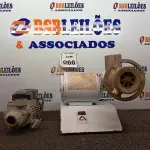 LOTE 066 - 01 BOMBA D´ÁGUA ELÉTRICA E 01 MOEDOR DE CARNE COM AVARIAS. (NO ESTADO) ATENÇÃO! FAZER A VISITAÇÃO ANTES DE ARREMATAR, NÃO SABEMOS SE FUNCIONA. LEILÃO NÃO TEM GARANTIA E NEM DEVOLUÇÃO, SUJEITO A POSSÍVEIS AVARIAS VISÍVEIS/OCULTAS E/OU AUSÊNCIA DE COMPONENTES.