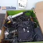 LOTE 167 - 01 LOTE COM DIVERSOS APARELHOS ELETRÔNICOS E 01 CHAVE CONTACTADORA.  (NO ESTADO) ATENÇÃO! FAZER A VISITAÇÃO ANTES DE ARREMATAR, NÃO SABEMOS SE FUNCIONA. LEILÃO NÃO TEM GARANTIA E NEM DEVOLUÇÃO, SUJEITO A POSSÍVEIS AVARIAS VISÍVEIS/OCULTAS E/OU AUSÊNCIA DE COMPONENTES.
