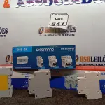 LOTE 547 - 04 CAIXAS DE INTERRUPTORES SENDO UMA INCOMPLETA MARCAS E MODELOS DIVERSOS. (NO ESTADO) ATENÇÃO! FAZER A VISITAÇÃO ANTES DE ARREMATAR, NÃO SABEMOS SE FUNCIONA. LEILÃO NÃO TEM GARANTIA E NEM DEVOLUÇÃO, SUJEITO A POSSÍVEIS AVARIAS VISÍVEIS/OCULTAS E/OU AUSÊNCIA DE COMPONENTES.