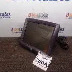 LOTE 250 - 01 MONITOR MARCA ELO TOUCH. (NO ESTADO) ATENÇÃO! FAZER A VISITAÇÃO ANTES DE ARREMATAR, NÃO SABEMOS SE FUNCIONA. LEILÃO NÃO TEM GARANTIA E NEM DEVOLUÇÃO, SUJEITO A POSSÍVEIS AVARIAS VISÍVEIS/OCULTAS E/OU AUSÊNCIA DE COMPONENTES.