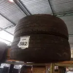 LOTE 592 - 02 PNEUS 235/70/16 USADOS. (NO ESTADO) ATENÇÃO! FAZER A VISITAÇÃO ANTES DE ARREMATAR, NÃO SABEMOS SE FUNCIONA. LEILÃO NÃO TEM GARANTIA E NEM DEVOLUÇÃO, SUJEITO A POSSÍVEIS AVARIAS VISÍVEIS/OCULTAS E/OU AUSÊNCIA DE COMPONENTES.