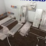 LOTE 107 - 01 LOTE COM DIVERSOS SUPORTES DE BANHEIRO. (NO ESTADO) ATENÇÃO! FAZER A VISITAÇÃO ANTES DE ARREMATAR, NÃO SABEMOS SE FUNCIONA. LEILÃO NÃO TEM GARANTIA E NEM DEVOLUÇÃO, SUJEITO A POSSÍVEIS AVARIAS VISÍVEIS/OCULTAS E/OU AUSÊNCIA DE COMPONENTES.