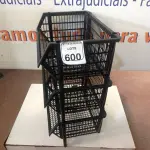 LOTE 600 - 03 CESTOS. (NO ESTADO) ATENÇÃO! FAZER A VISITAÇÃO ANTES DE ARREMATAR, NÃO SABEMOS SE FUNCIONA. LEILÃO NÃO TEM GARANTIA E NEM DEVOLUÇÃO, SUJEITO A POSSÍVEIS AVARIAS VISÍVEIS/OCULTAS E/OU AUSÊNCIA DE COMPONENTES.