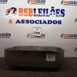 LOTE 556 - 01 CUBA INOX N3 AÇO 430 3.1/2 40X34X14 FABRINOX (NO ESTADO) ATENÇÃO! FAZER A VISITAÇÃO ANTES DE ARREMATAR, NÃO SABEMOS SE FUNCIONA. LEILÃO NÃO TEM GARANTIA E NEM DEVOLUÇÃO, SUJEITO A POSSÍVEIS AVARIAS VISÍVEIS/OCULTAS E/OU AUSÊNCIA DE COMPONENTES.