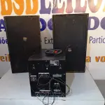 LOTE 158 - 01 MICROSYSTEM SONY E 02 CAIXAS DE SOM GRADIENTE. (NO ESTADO) ATENÇÃO! FAZER A VISITAÇÃO ANTES DE ARREMATAR, NÃO SABEMOS SE FUNCIONA. LEILÃO NÃO TEM GARANTIA E NEM DEVOLUÇÃO, SUJEITO A POSSÍVEIS AVARIAS VISÍVEIS/OCULTAS E/OU AUSÊNCIA DE COMPONENTES.
