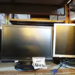 LOTE 070 - 08 MONITORES DIVERSOS COM AVARIAS. (NO ESTADO) ATENÇÃO! FAZER A VISITAÇÃO ANTES DE ARREMATAR, NÃO SABEMOS SE FUNCIONA. LEILÃO NÃO TEM GARANTIA E NEM DEVOLUÇÃO, SUJEITO A POSSÍVEIS AVARIAS VISÍVEIS/OCULTAS E/OU AUSÊNCIA DE COMPONENTES.