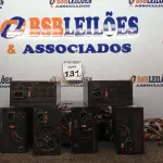 LOTE 131 - 06 FONTES DE ALIMENTAÇÃO P/ PC. (NO ESTADO) ATENÇÃO! FAZER A VISITAÇÃO ANTES DE ARREMATAR, NÃO SABEMOS SE FUNCIONA. LEILÃO NÃO TEM GARANTIA E NEM DEVOLUÇÃO, SUJEITO A POSSÍVEIS AVARIAS VISÍVEIS/OCULTAS E/OU AUSÊNCIA DE COMPONENTES.